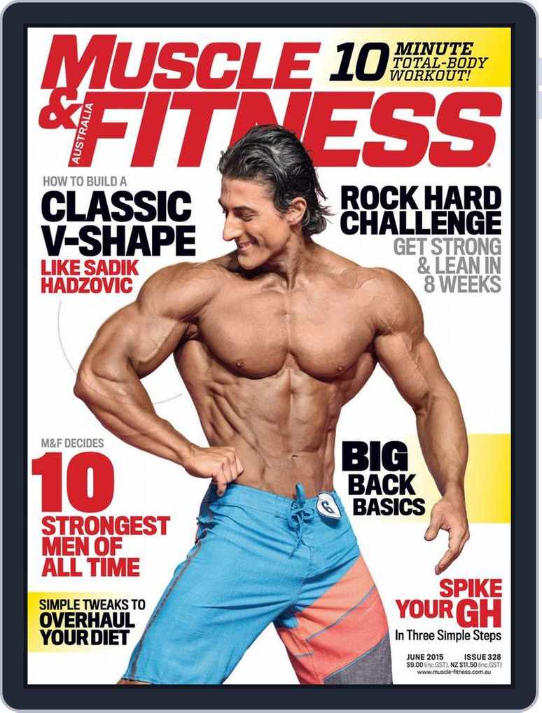 Muscle Fitness Australia June 2015 (Digital) - Main Image
