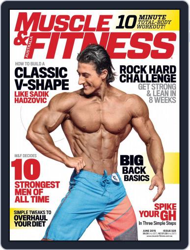 Muscle & Fitness Australia (Digital) June 1st, 2015 Issue Cover