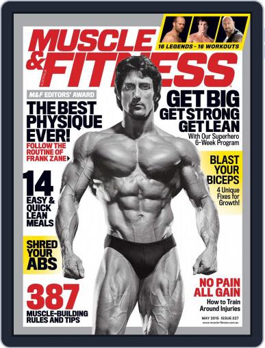 Muscle & Fitness Australia (Digital) May 1st, 2015 Issue Cover
