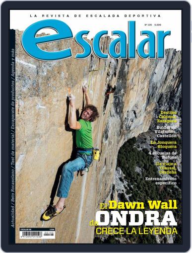 Escalar November 1st, 2016 Digital Back Issue Cover