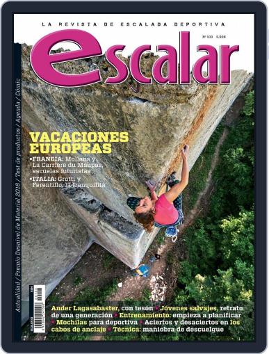 Escalar June 1st, 2016 Digital Back Issue Cover