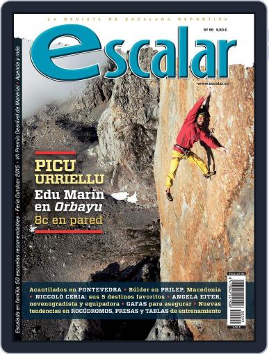 Escalar August 7th, 2015 Digital Back Issue Cover