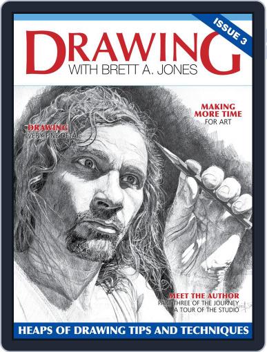 Drawing with Brett A Jones Magazine (Digital) August 24th, 2015 Issue Cover