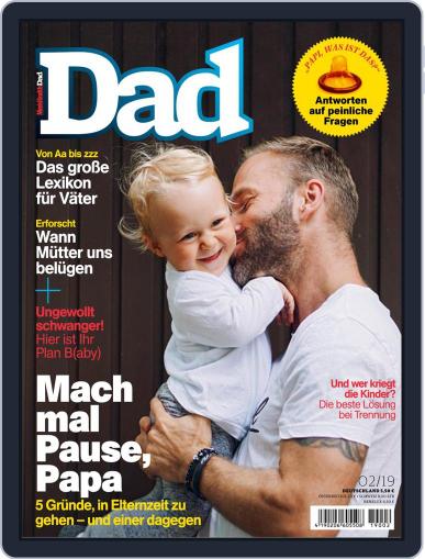 Men's Health Dad September 30th, 2019 Digital Back Issue Cover