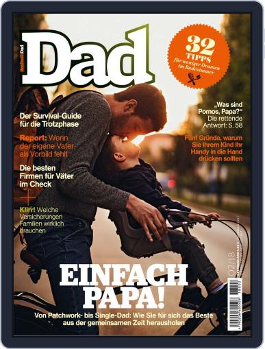Men's Health Dad October 2nd, 2018 Digital Back Issue Cover