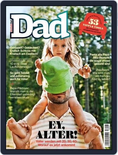 Men's Health Dad April 3rd, 2018 Digital Back Issue Cover