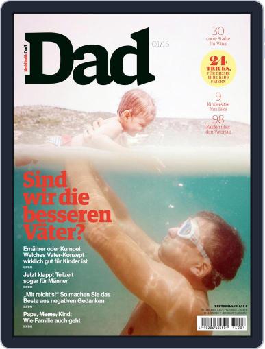 Men's Health Dad January 1st, 2016 Digital Back Issue Cover