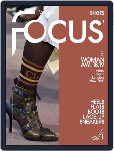 FASHION FOCUS WOMAN SHOES April 23rd, 2018 Digital Back Issue Cover