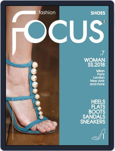FASHION FOCUS WOMAN SHOES March 1st, 2018 Digital Back Issue Cover
