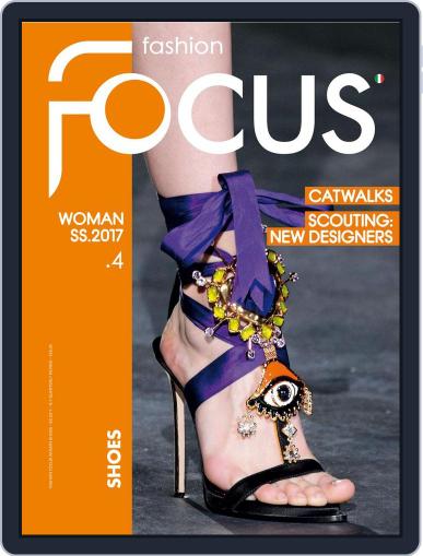FASHION FOCUS WOMAN SHOES January 1st, 2017 Digital Back Issue Cover