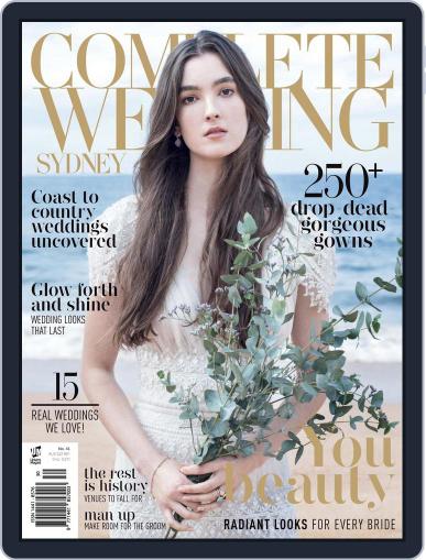 Complete Wedding Sydney August 1st, 2016 Digital Back Issue Cover