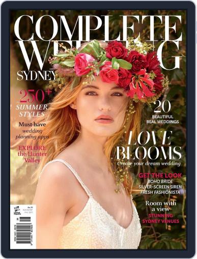 Complete Wedding Sydney May 28th, 2015 Digital Back Issue Cover