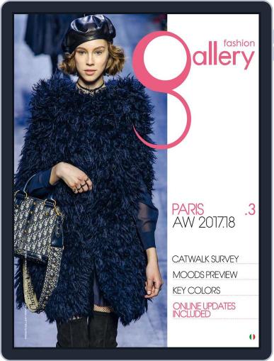 FASHION GALLERY PARIS October 1st, 2017 Digital Back Issue Cover