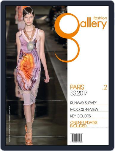 FASHION GALLERY PARIS January 1st, 2017 Digital Back Issue Cover