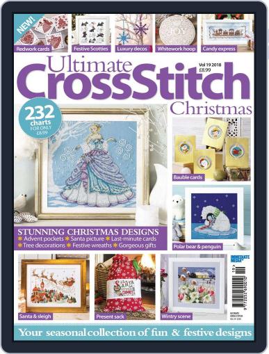 Ultimate Cross Stitch Christmas 2016 September 5th, 2018 Digital Back Issue Cover