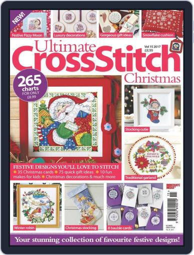 Ultimate Cross Stitch Christmas 2016 August 25th, 2017 Digital Back Issue Cover