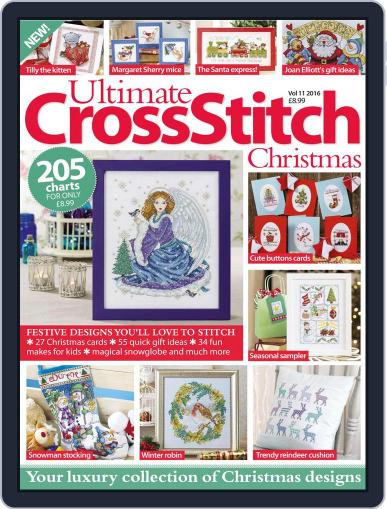 Ultimate Cross Stitch Christmas 2016 September 30th, 2016 Digital Back Issue Cover