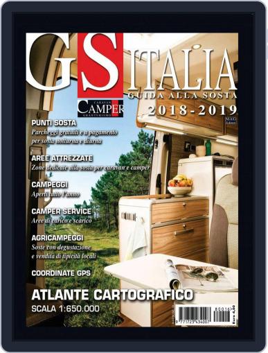 Guida Alle Aree di Sosta Italia Magazine (Digital) June 1st, 2018 Issue Cover