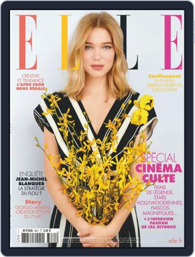 Elle France May 7th, 2020 Digital Back Issue Cover