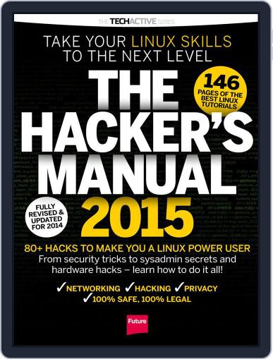 The Hackers Manual 2015 November 1st, 2014 Digital Back Issue Cover
