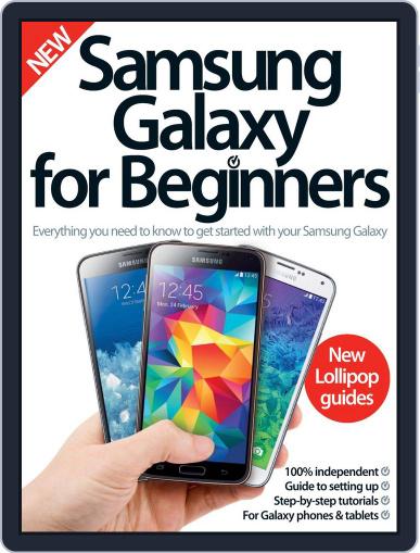 Samsung Galaxy For Beginners February 4th, 2015 Digital Back Issue Cover