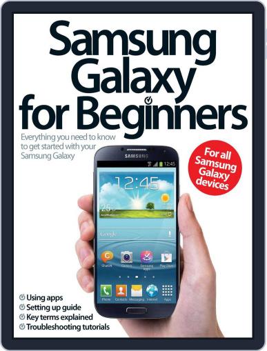 Samsung Galaxy For Beginners July 31st, 2013 Digital Back Issue Cover