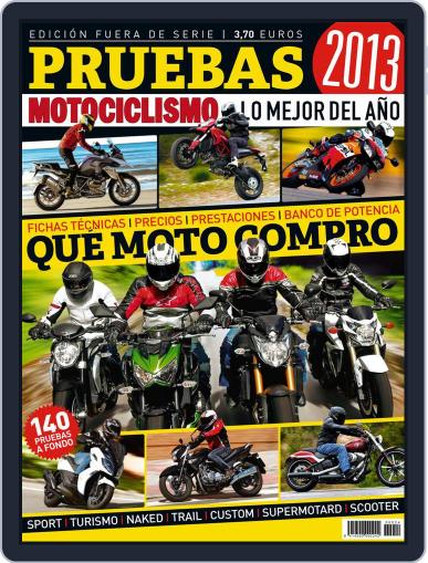 Especial Pruebas Motociclismo June 30th, 2013 Digital Back Issue Cover