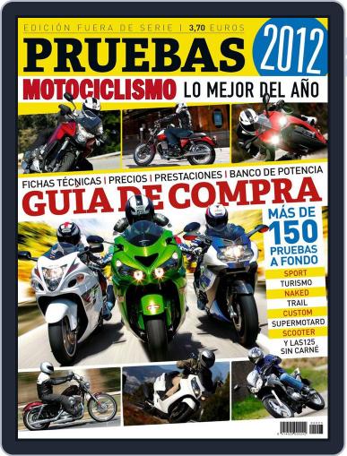 Especial Pruebas Motociclismo June 25th, 2012 Digital Back Issue Cover