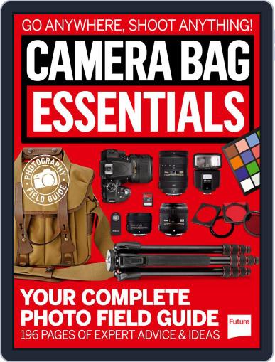 Camera Bag Essentials June 22nd, 2015 Digital Back Issue Cover