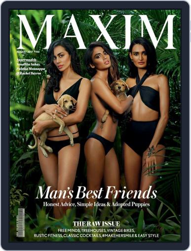 Maxim India August 1st, 2017 Digital Back Issue Cover