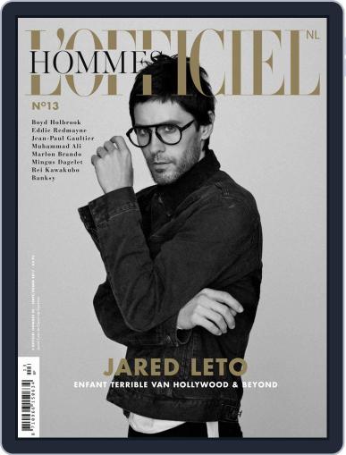 L'officiel Hommes Nl October 9th, 2018 Digital Back Issue Cover