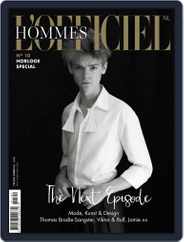 L'officiel Hommes Nl (Digital) Subscription October 21st, 2015 Issue