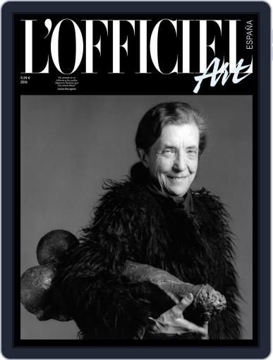 L´Officiel ART March 10th, 2016 Digital Back Issue Cover