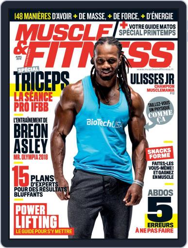 Muscle & Fitness France April 1st, 2019 Digital Back Issue Cover
