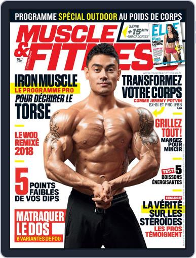 Muscle & Fitness France August 1st, 2018 Digital Back Issue Cover
