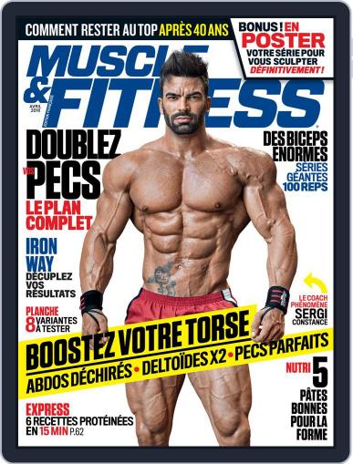 Muscle & Fitness France April 1st, 2018 Digital Back Issue Cover