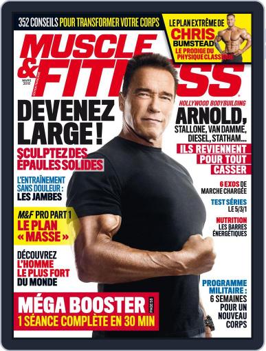 Muscle & Fitness France March 1st, 2018 Digital Back Issue Cover
