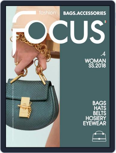 FASHION FOCUS WOMAN BAGS (Digital) March 1st, 2018 Issue Cover