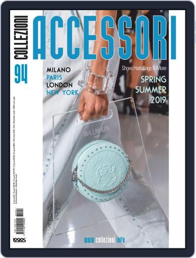 Collezioni Accessori December 1st, 2018 Digital Back Issue Cover