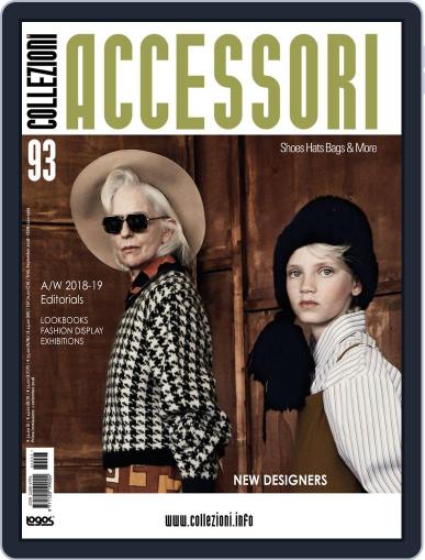 Collezioni Accessori September 1st, 2018 Digital Back Issue Cover