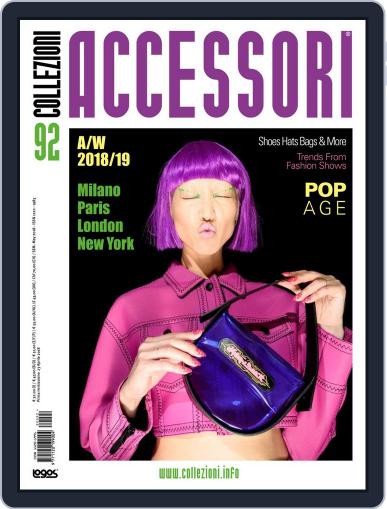 Collezioni Accessori April 23rd, 2018 Digital Back Issue Cover
