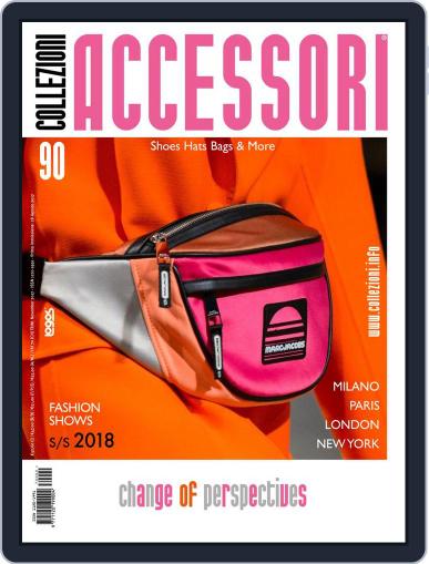 Collezioni Accessori January 1st, 2018 Digital Back Issue Cover