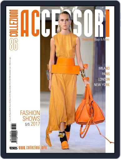 Collezioni Accessori January 1st, 2017 Digital Back Issue Cover