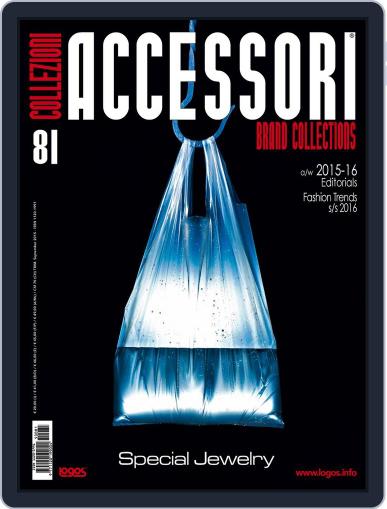 Collezioni Accessori September 9th, 2015 Digital Back Issue Cover