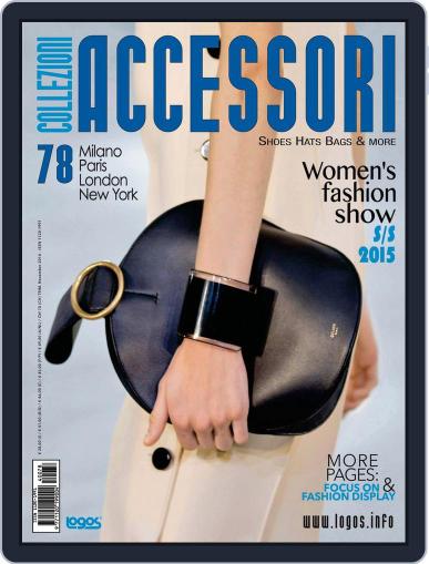 Collezioni Accessori November 20th, 2014 Digital Back Issue Cover