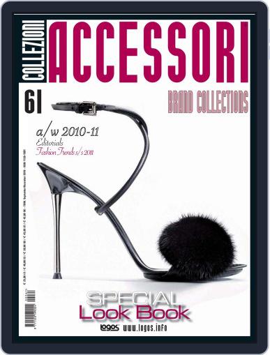 Collezioni Accessori August 31st, 2010 Digital Back Issue Cover