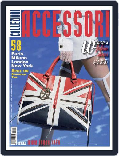 Collezioni Accessori January 1st, 2010 Digital Back Issue Cover