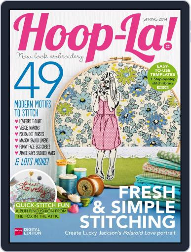 Hoop-La! February 26th, 2014 Digital Back Issue Cover