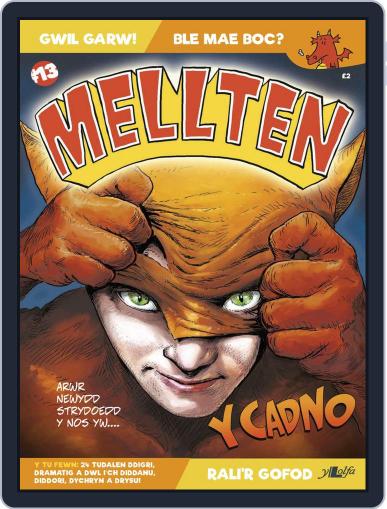 Comic Mellten September 23rd, 2019 Digital Back Issue Cover