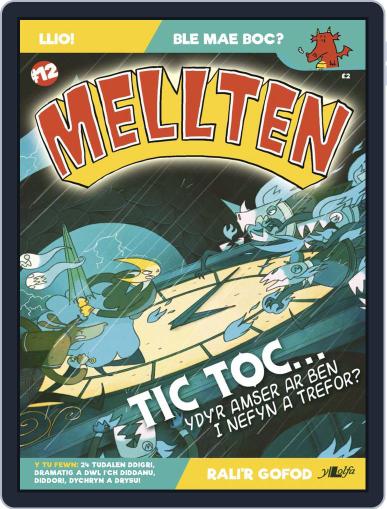 Comic Mellten July 14th, 2019 Digital Back Issue Cover